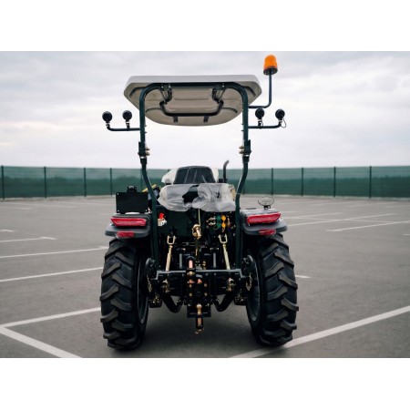 Мінітрактор TERRA FORCE TX 354 (Реверс, мости 504, вага 1750 кг, козирок)